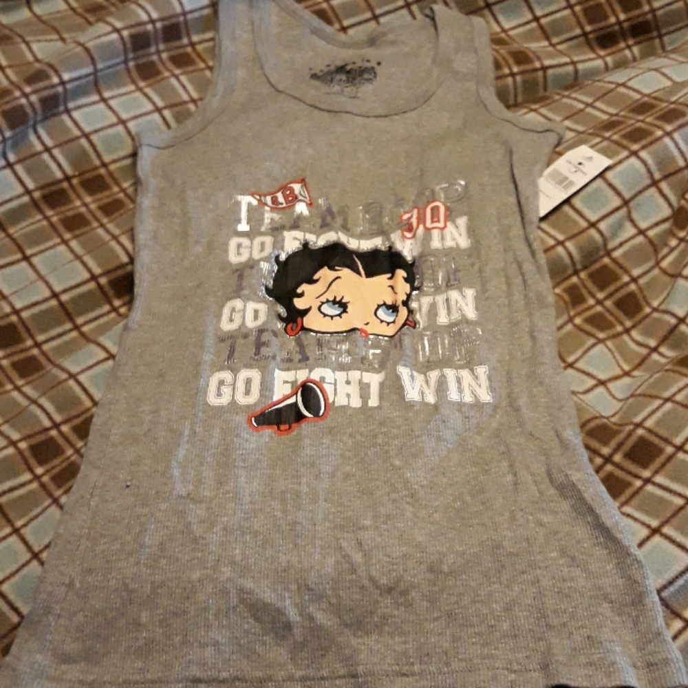 Girls Size Universal Betty Boop Tank